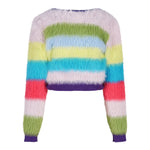 FUN & FUN maglia multicolor con fantasia a righe Multicolor per Bambina FJSW00156 MULTICOLOR FUN & FUN 