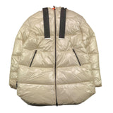 SUNS  giubbino tinta unita con zip e cappuccio Beige per Bambina GBS5360D BEIGE SUNS 