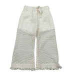 Lalalu' Pantalone tinta unita Traforato Beige per Neonata PTL80PBX BEIGE LALALU' 