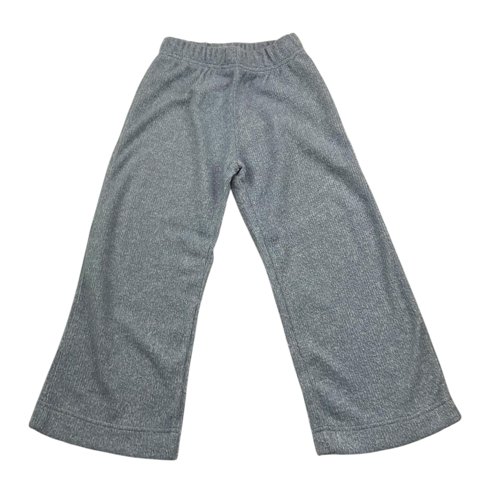 MAGIL pantalone tinta unit modello zampa Azzurro per Bambina GN25011 AZZURRO MAGIL 