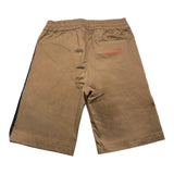 Neil Barrett Bermuda Solid Color Elastic Waist Camel For Boys