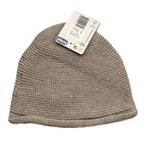 Chicco Plain Beige Hat For Newborn