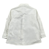 Daniele Alessandrini Camicia Manica Lunga Tinta Unita per Neonato 1295C0557 PANNA DANIELE ALESSANDRINI 