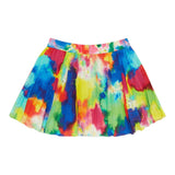 Dsquared2 Fantasy Print Skirt With Elastic Waist Multicolor For Girls