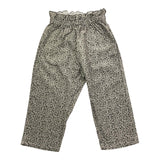 TEDDY E MINOU pantalone tinta unita con fantasia fiori Grigio per Neonata I24PT013V0000N GRIGIO TEDDY E MINOU 
