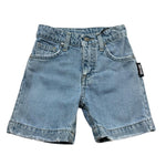 Just Cavalli Bermuda In Denim Tinta Unita con Girovita Regolabile per Neonato JIP26140BE AZZURRO JUST CAVALLI 