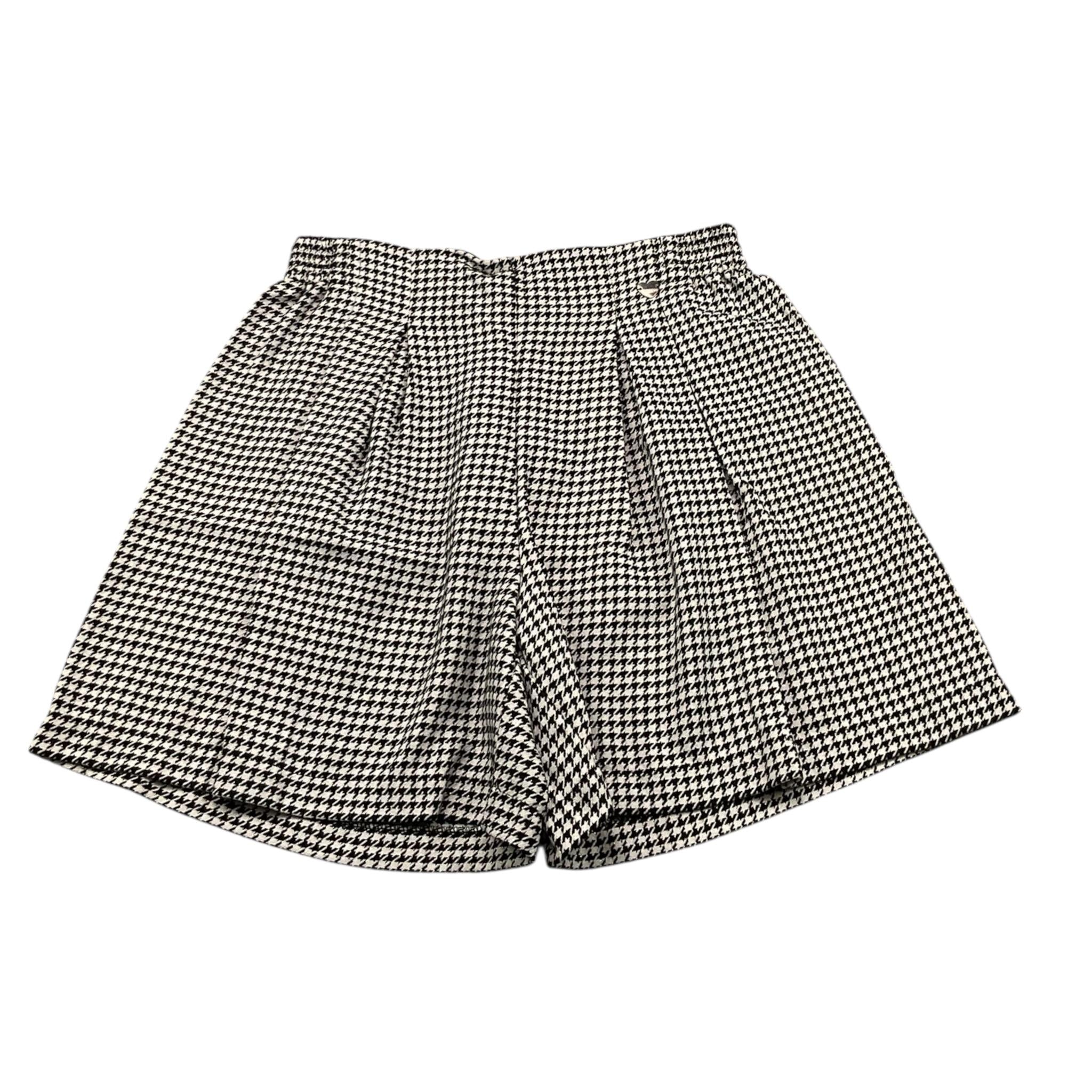 MONNALISA short stampa fantasia Bianco/nero per Bambina 116420 BIANCO/NERO MONNALISA 