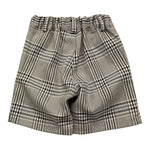 BARCELLINO bermuda tinta unita con fantasia a righe Grigio per Neonato SHORT GRIGIO BARCELLINO 