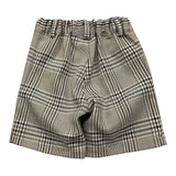 BARCELLINO bermuda tinta unita con fantasia a righe Grigio per Neonato SHORT GRIGIO BARCELLINO 