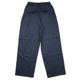 N°21 Solid Color Trousers With Elastic Waist Blue For Boys