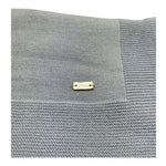 Le Bebe Coperta Tinta Unita per Neonato LBB5307 AZZURRO LE BEBE 