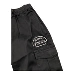 ICEBERG pantalone tinta unita con tasconi ed elastico in vita Nero per Bambino PTICE5301JX NERO ICEBERG 