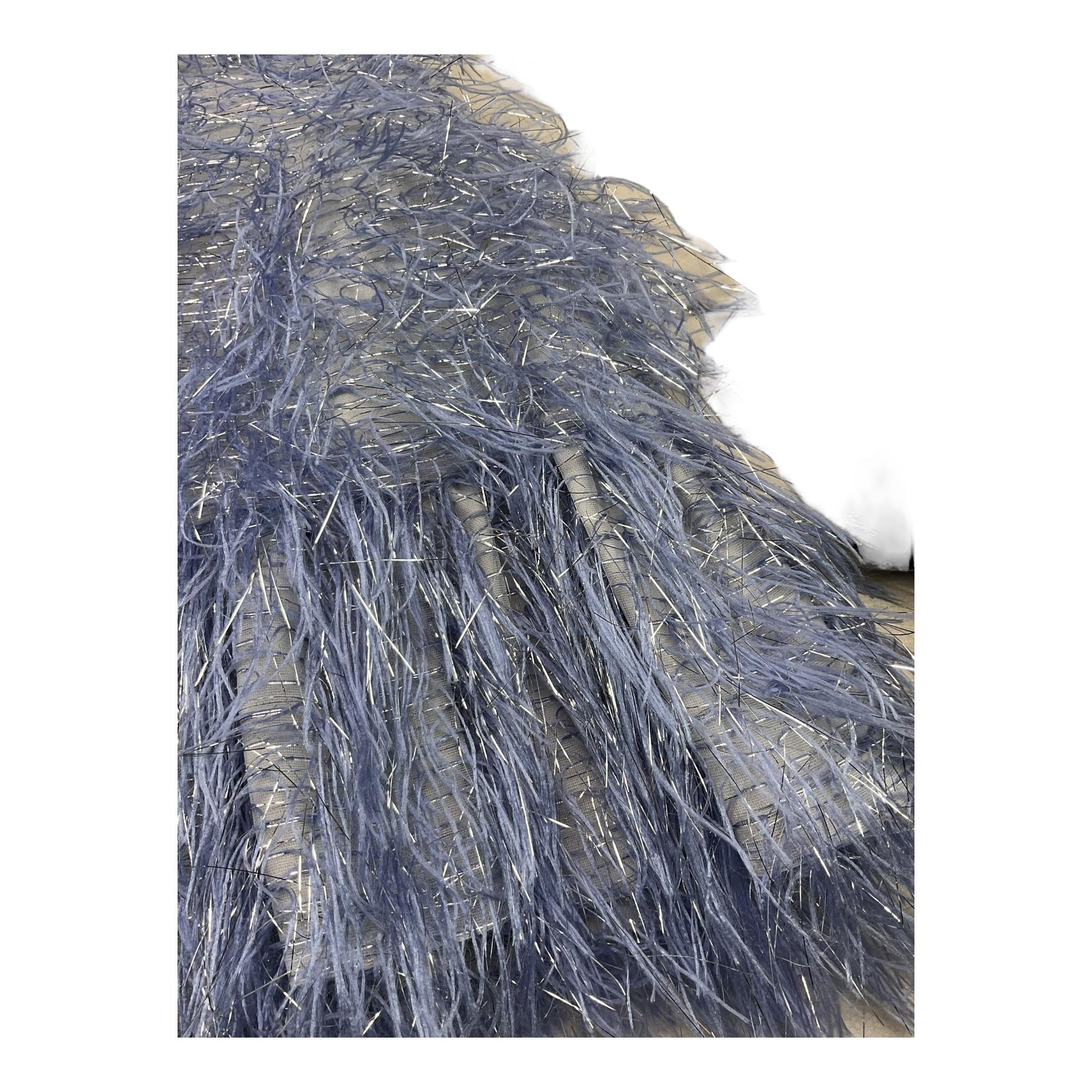 DOU DOU top giromanica tinta unita con applicazioni Lilla per Bambina DV5A42X LILLA DOU DOU 