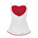 Monnalisacostume Tinta Unita con Stampa per Neonata 19E066N BIANCO MONNALISA 