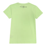 John Richmond T-Shirt Girocollo Tinta Unita con Stampa per Bambino RBP25003TSXX VERDE JOHN RICHMOND 