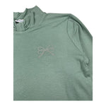MAYORAL shirt mezzocollo tinta unita con brillantini Verde per Bambina 145 VERDE MAYORAL 