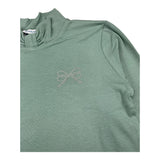 MAYORAL shirt mezzocollo tinta unita con brillantini Verde per Bambina 145 VERDE MAYORAL 