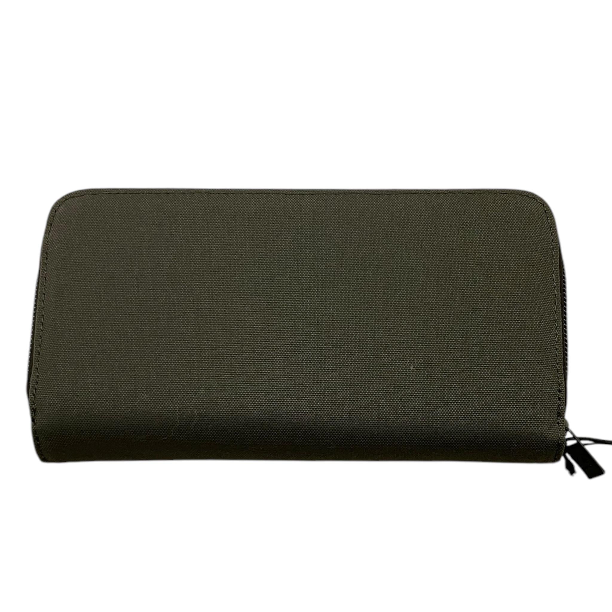 K-WAY portafoglio tinta unita con logo Verde per Bambino K3136QW VERDE K-WAY 