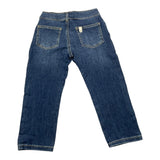 LIU JO jeans tinta unita con girovita regolabile Blu per Bambina KF4132 BLU LIU JO 