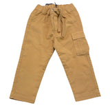 PLEASE pantalone tinta unita con elastico in vita Beige per Neonato PE61132B43 BEIGE PLEASE 