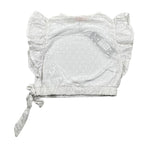 Shopart Top In Pizzo tinta unita Bianco per Bambina 023023 BIANCO SHOPART 