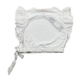 Shopart Top In Pizzo tinta unita Bianco per Bambina 023023 BIANCO SHOPART 