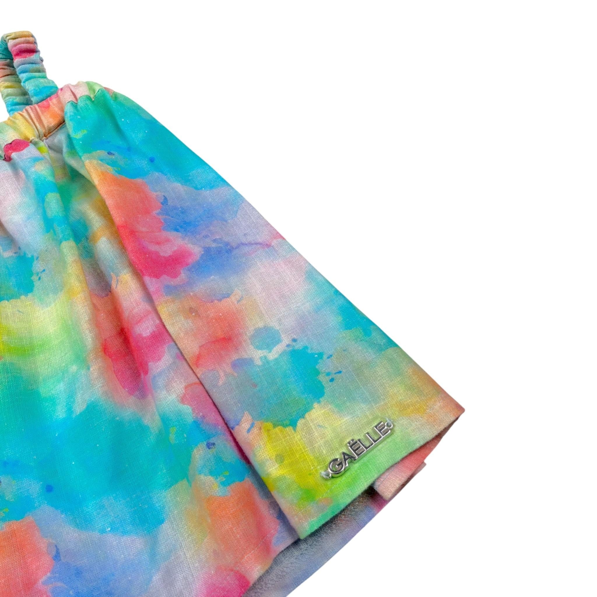 Gaelle Top Multicolor con Fantasia Multicolor per Bambina 2746TOP00457 MULTICOLOR GAELLE 