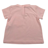 Liu Jo T-Shirt Tinta Unita con Stampa per Neonata KA3165J5003 ROSA LIU JO 