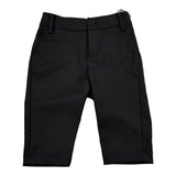 John Richmond Pantalone Tinta Unita con Girovita Regolabile per Neonato RIP26118PA NERO JOHN RICHMOND 