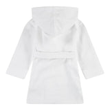 Ralph Lauren Accappatoio Tinta Unita con Stampa per Bambino 9P0188 BIANCO RALPH LAUREN 