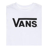 VANS t-shirt girocollo tinta unita con stampa logo Bianco per Bambino VN0A3W76YB2J BIANCO VANS 