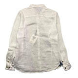 Bern Long Sleeve Shirt White Collar For Kids