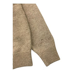 SAINT BARTH cardigan tinta unita con bottoni Fango per Bambina ORA0001 FANGO SAINT BARTH 