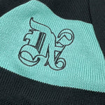 DANIELE ALESSANDRINI cardigan tricolore scollo a v  Nero per Bambino 1231W00083X NERO DANIELE ALESSANDRINI 