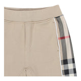Burberry Bermuda Solid Color With Logo Pattern Profiles Beige For Boys