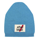 AFTER LABEL set sciarpa-cappello tinta unita Azzurro per Bambino 34UXSET00010 AZZURRO AFTER LABEL 