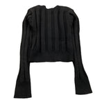 TO be too maglia girocollo tinta unita Nero per Bambina TFJF23M465 NERO TO be too 