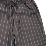 AMBARABA' pantalone tinta unita con elastico in vita Marrone per Bambino FM38175J MARRONE AMBARABA' 