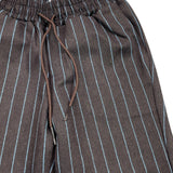 AMBARABA' pantalone tinta unita con elastico in vita Marrone per Bambino FM38175J MARRONE AMBARABA' 