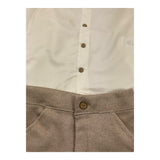 CALAMARO completo 2 pezzi camicia-bermuda Sabbia per Bambino 11076J SABBIA CALAMARO 