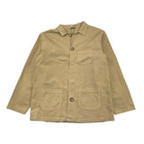 Pype Long Sleeve Shirt Solid Color Beige for Boys