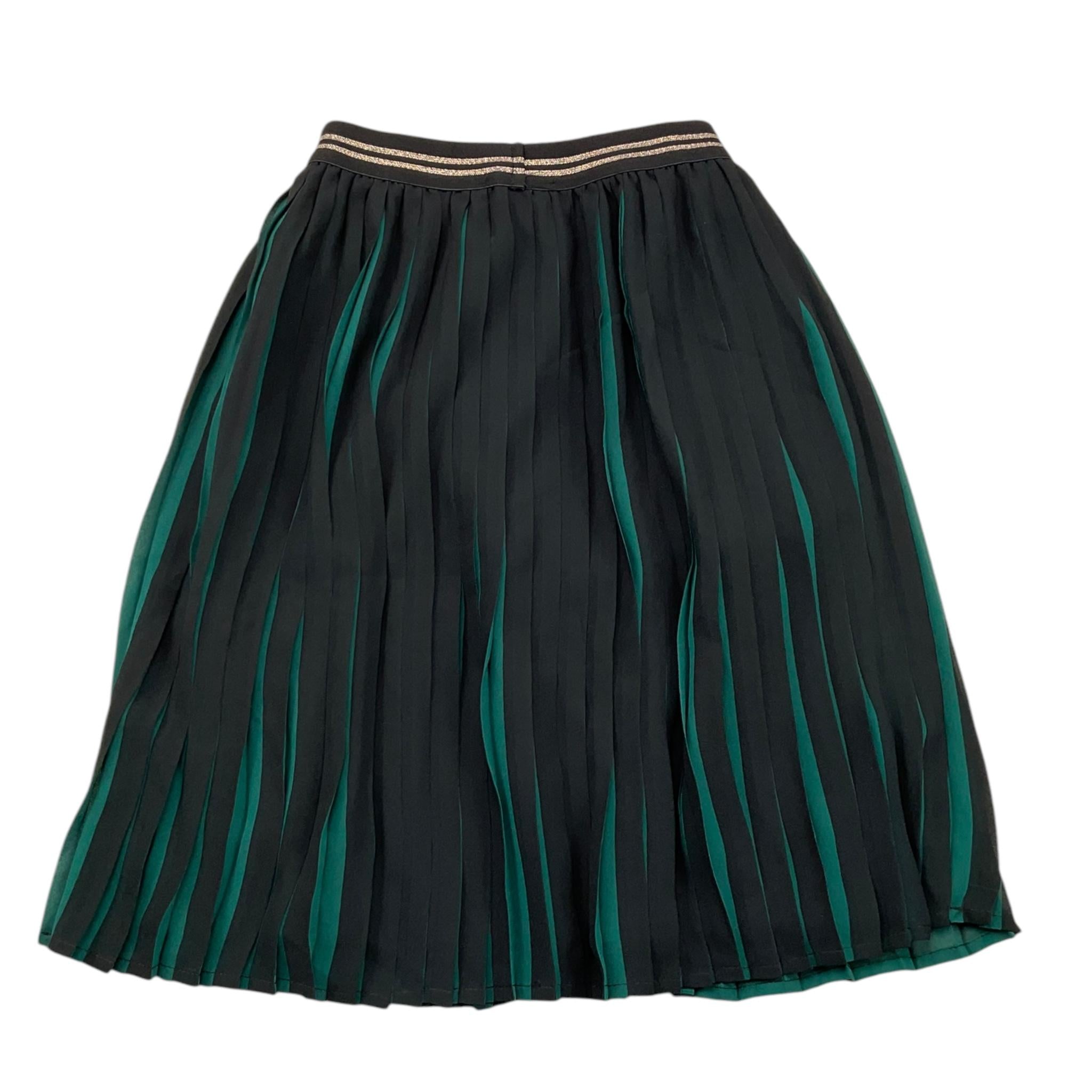 BOBOLI gonna plissettata con elastico in vita Nero per Bambina 729402 NERO BOBOLI 