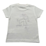 Manuel Ritz T-Shirt Girocollo Tinta Unita con Ricami per Neonato MR3086 BIANCO MANUEL RITZ 
