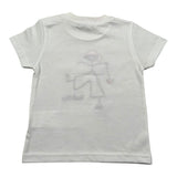 Manuel Ritz T-Shirt Girocollo Tinta Unita con Ricami per Neonato MR3086 BIANCO MANUEL RITZ 