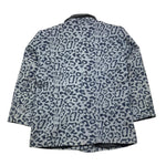 JOHN RICHMOND giacca tinta unita in denim fantasia maculata Blu per Bambina RGA25030GC BLU JOHN RICHMOND 