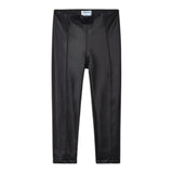 MAYORAL leggins in ecopelle tinta unita Nero per Bambina 4780 NERO MAYORAL 