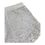 Twinset Completo Top-Short Tinta Unita Traforato per Bambina 251GJ2QR7 BIANCO TWINSET 