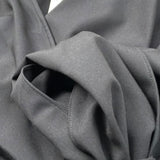 Xacus Pantalone Tinta Unita con Elastico In Vita per Bambina 85151 NERO XACUS 