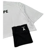 Patrizia Pepe T-Shirt Girocollo Tinta Unita Modello Crop per Bambina 7M0878 BIANCO PATRIZIA PEPE 