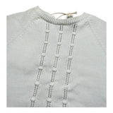 Wedoble Pagliaccetto Mezza Manica Tinta Unita per Neonato V2501305R BIANCO WEDOBLE 